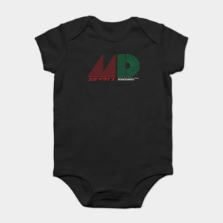 Mega Drive Japanese - Inspired by Japanese Sega Mega Drive - Genesis Baby Bodysuit